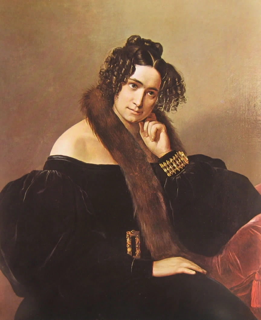 Felicina Caglio Perego di Cremnago - 1842